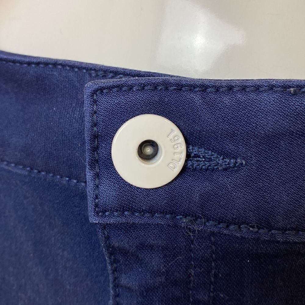 DL 1961 Jeans Size 29 Florence Mirabel Cropped with White Accents - Picture 9 of 13